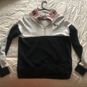 Victoria’s Secret PINK Half-Zip Pullover